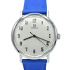 1970 Omega Manual Wind with Unusual Arabic Numerals Model 131.019 in Stainless Steel