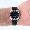 1969 Omega automatic cosmic date Model 166.02 in Stainless Steel Monocoque case with blue dial