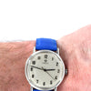 1970 Omega Manual Wind with Unusual Arabic Numerals Model 131.019 in Stainless Steel