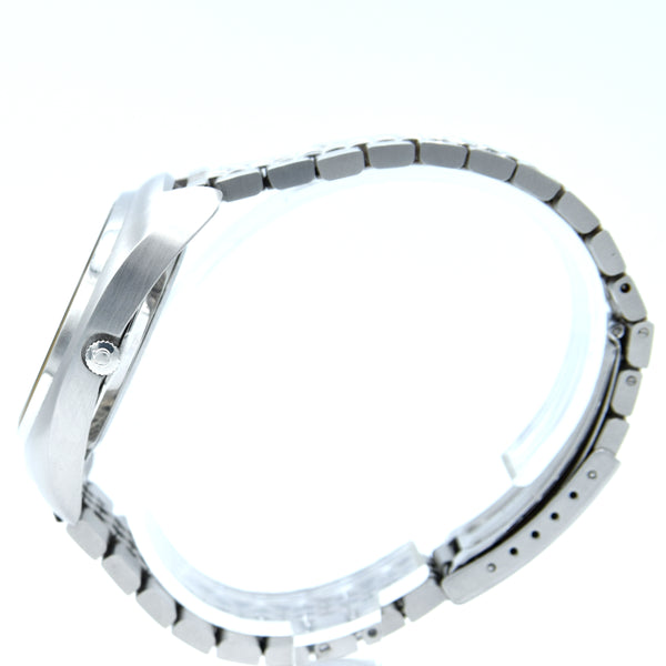 1972 Large Seamaster Cosmic 2000 Automatic Date Date Model 166.132 silvered dial on Bracelet