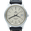 1973 Omega Large 38mm Seamaster Cosmic 2000 Automatic Date Model 166.128 with Silvered Dial