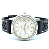 1973 Omega Large 38mm Seamaster Cosmic 2000 Automatic Date Model 166.128 with Silvered Dial