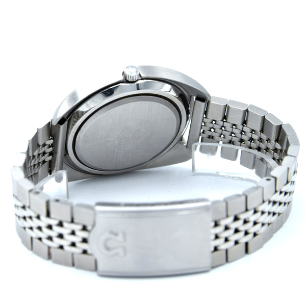 1972 Large Seamaster Cosmic 2000 Automatic Date Date Model 166.132 silvered dial on Bracelet