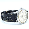 1973 Omega Large 38mm Seamaster Cosmic 2000 Automatic Date Model 166.128 with Silvered Dial