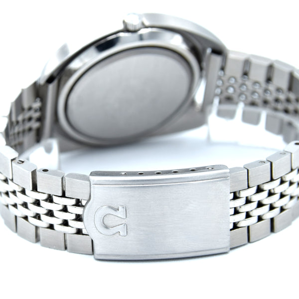 1972 Large Seamaster Cosmic 2000 Automatic Date Date Model 166.132 silvered dial on Bracelet