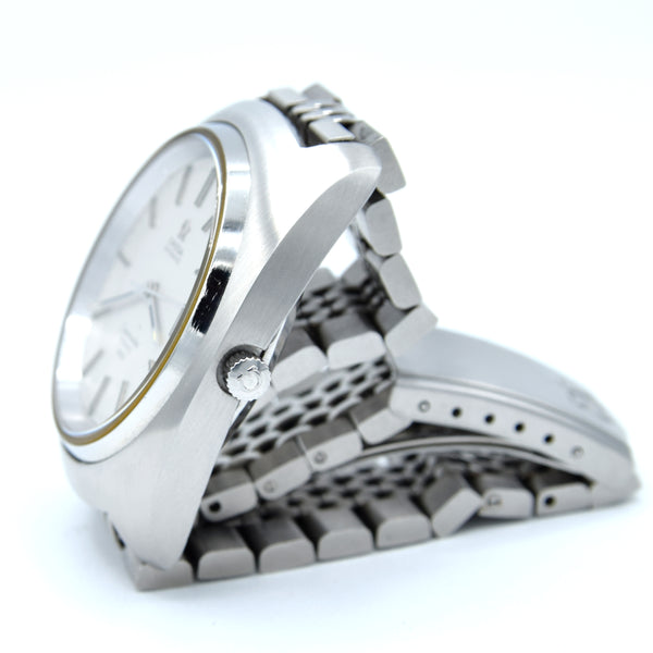 1972 Large Seamaster Cosmic 2000 Automatic Date Date Model 166.132 silvered dial on Bracelet
