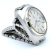 1972 Large Seamaster Cosmic 2000 Automatic Date Date Model 166.132 silvered dial on Bracelet