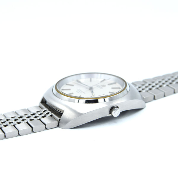1972 Large Seamaster Cosmic 2000 Automatic Date Date Model 166.132 silvered dial on Bracelet