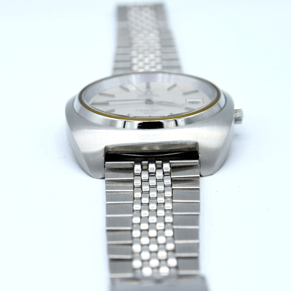 1972 Large Seamaster Cosmic 2000 Automatic Date Date Model 166.132 silvered dial on Bracelet