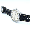 1973 Omega Large 38mm Seamaster Cosmic 2000 Automatic Date Model 166.128 with Silvered Dial