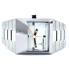 1974 Spaceman Audacieuse White dial original wristwatch designed by Andre Le Marquand