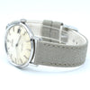 1963 Omega Automatic Seamaster De Ville Date Model 166.020 Wristwatch with Linen Dial