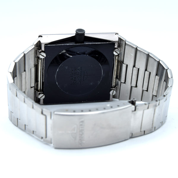 1974 Spaceman Audacieuse White dial original wristwatch designed by Andre Le Marquand