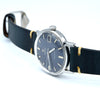 1969 Omega Geneve Automatic calendar  Model 166.070 with Stunning Rare Electric Blue Dial caliber 565