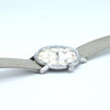 1963 Omega Automatic Seamaster De Ville Date Model 166.020 Wristwatch with Linen Dial