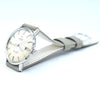 1963 Omega Automatic Seamaster De Ville Date Model 166.020 Wristwatch with Linen Dial