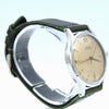 1950s Doxa Non Magnetic Manual Wind Dress Wristwatch with Original Salmon patina Dial