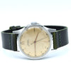 1950s Doxa Non Magnetic Manual Wind Dress Wristwatch with Original Salmon patina Dial
