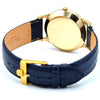 1949 Omega automatic watch in 9ct Gold with stunning original Arabic numerals bumper caliber