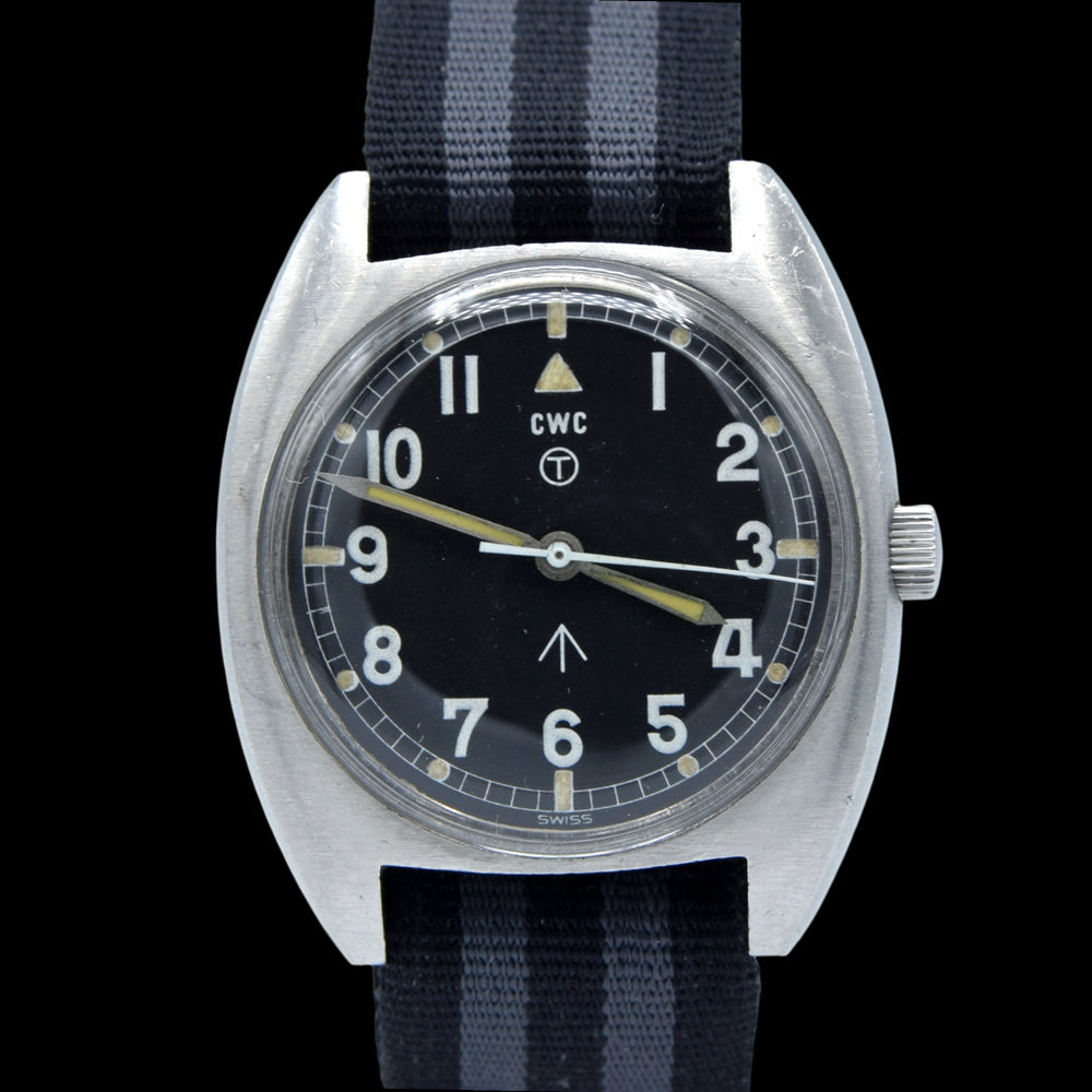 1979 CWC W10-6645-99 British Military Issue Mechanical Wristwatch last year of production