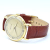 1948 Jaeger-LeCoultre Solid 18ct Gold Dress Watch with Original Patina Dial & Teardrop Lugs