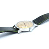 1950s Doxa Non Magnetic Manual Wind Dress Wristwatch with Original Salmon patina Dial