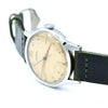 1950s Doxa Non Magnetic Manual Wind Dress Wristwatch with Original Salmon patina Dial