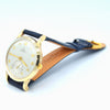 1949 Omega automatic watch in 9ct Gold with stunning original Arabic numerals bumper caliber