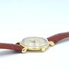 1948 Jaeger-LeCoultre Solid 18ct Gold Dress Watch with Original Patina Dial & Teardrop Lugs