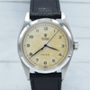1957 Rolex Oyster Precision 6422 Wristwatch with Arabic numerals in Stainless Steel with Rolex Strap & Buckle