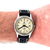 1973 Omega Large 38mm Seamaster Cosmic 2000 Automatic Date Model 166.128 with Silvered Dial