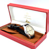 1973 Omega Large 38mm Seamaster Cosmic 2000 Automatic Date Model 166.128 with Silvered Dial