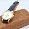 1949 Omega automatic watch in 9ct Gold with stunning original Arabic numerals bumper caliber