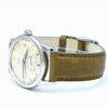 1950 Omega Automatic Bumper with Arabic & Spearhead markers Model 2576 in Stainless Steel