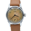 1944 Tissot Antimagnetique Manual Wind Wristwatch Model 6076 with Original Patina dial