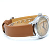 1944 Tissot Antimagnetique Manual Wind Wristwatch Model 6076 with Original Patina dial