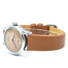 1944 Tissot Antimagnetique Manual Wind Wristwatch Model 6076 with Original Patina dial