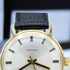 1979 Garrard Automatic Date Wristwatch in solid 9ct Gold with Original Box