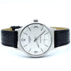 1974 Stunning Longines Flagship box set Model 3106 - retro railway type dial in Stainless Steel