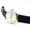 1979 Garrard Automatic Date Wristwatch in solid 9ct Gold with Original Box
