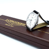 1974 Stunning Longines Flagship box set Model 3106 - retro railway type dial in Stainless Steel