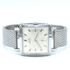 1953 Tissot Rare "Cioccolatone" 8702 large square Automatic bumper watch with fancy lugs