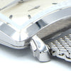 1953 Tissot Rare "Cioccolatone" 8702 large square Automatic bumper watch with fancy lugs