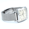 1953 Tissot Rare "Cioccolatone" 8702 large square Automatic bumper watch with fancy lugs