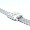 1953 Tissot Rare "Cioccolatone" 8702 large square Automatic bumper watch with fancy lugs