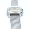 1953 Tissot Rare "Cioccolatone" 8702 large square Automatic bumper watch with fancy lugs