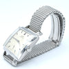 1953 Tissot Rare "Cioccolatone" 8702 large square Automatic bumper watch with fancy lugs