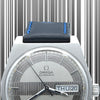 1969 Omega sharp Rare 'Barcode Dial' Automatic Day/Date in Stainless Steel Model 166.0141