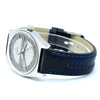 1969 Omega sharp Rare 'Barcode Dial' Automatic Day/Date in Stainless Steel Model 166.0141