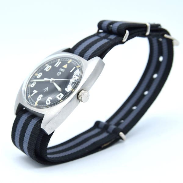 1979 CWC 6BB/6645-99 British Royal Air Force Military Issue Wristwatch with Hacking Seconds